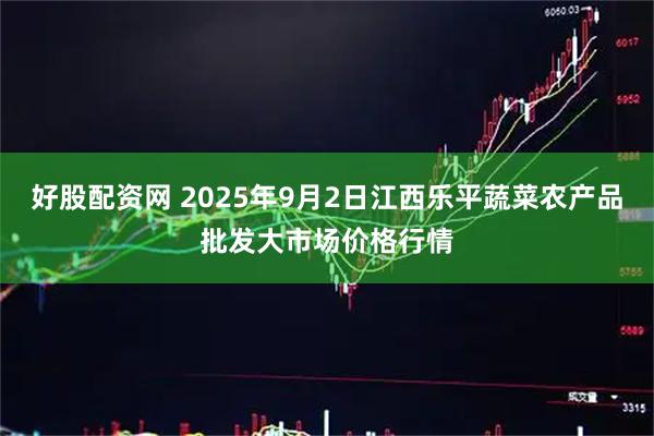 好股配资网 2025年9月2日江西乐平蔬菜农产品批发大市场价格行情