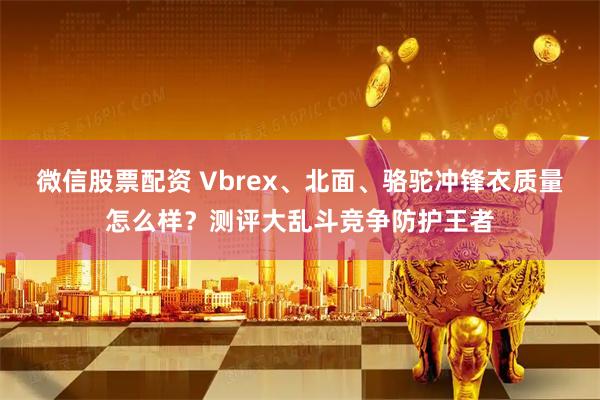 微信股票配资 Vbrex、北面、骆驼冲锋衣质量怎么样？测评大乱斗竞争防护王者